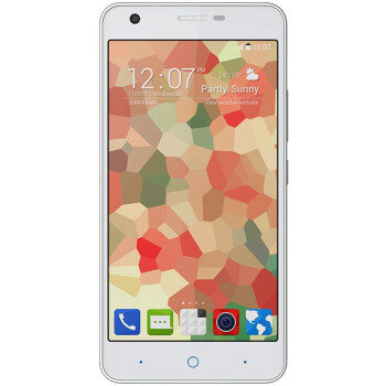 中兴 青漾3 (G719c) 双卡双待 电信4G 智能 手机 白色 8G