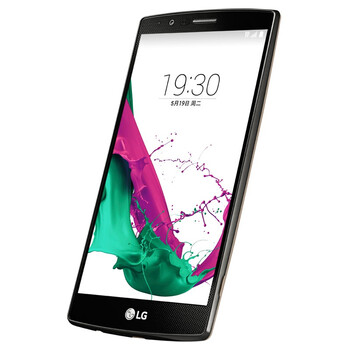 LG G4（H818）闪耀金 国际版 移动联通双4G手机 双卡双待