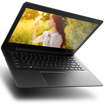 联想（Lenovo）U41-70 14英寸轻薄笔记本电脑（i7-5500U 4G 1T GF940M 2G独显? Win8.1）日光橙