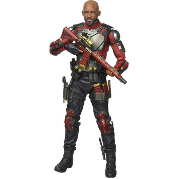 万代(bandai)shf魂限定 dc英雄 可动模型玩具 死射