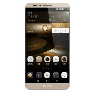 华为 Ascend Mate7 32G高配版 移动联通双4G手机 琥珀金