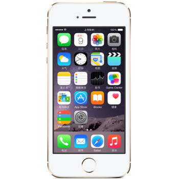 【北京移动购机赠费】Apple iPhone 5s (A1530) 16GB 金色 移动联通4G手机