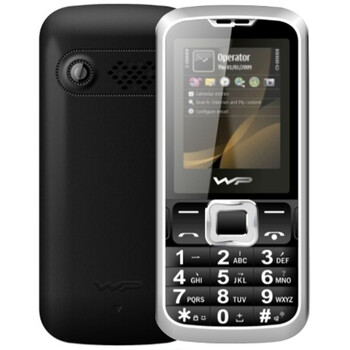 沃普丰（WELLPHONE）A3E 双卡双待手机 黑色
