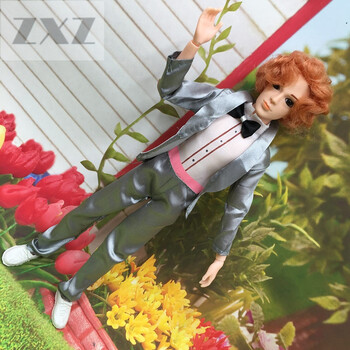 芭比娃娃 zxz 换装玩具娃娃芭芘比娃娃男朋友14点全关节肯ken王子男