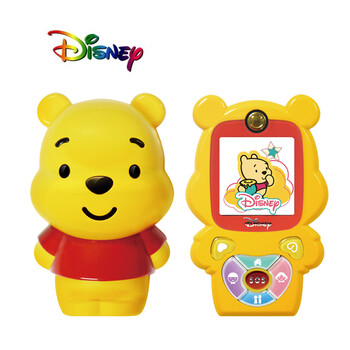 迪士尼（Disney）小熊儿童手机（红色） i5-1电信2G