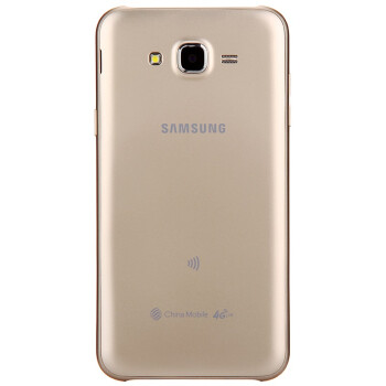 三星 Galaxy J7（J7008）金色 移动4G手机