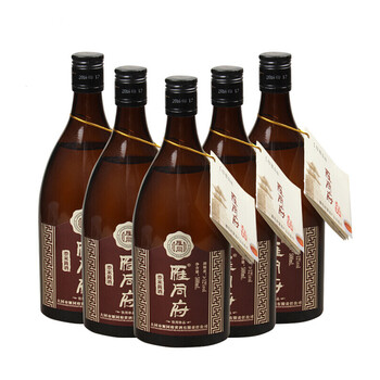 雁同府 黍米黄酒500ml*6瓶 山西特产黄酒