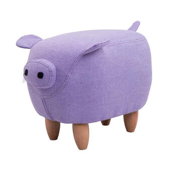 紫色 麻布猪【图片 价格 品牌 报价】-京东