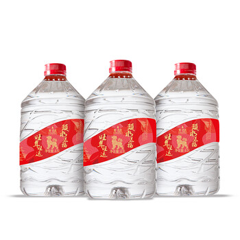 野芭蕉泉水叮咚 饮用天然泉水新年头水4.5l*4桶/箱 整箱_现价112元