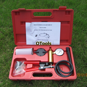 致源【】手动真空泵 抽刹车油 真空吸力枪 汽车维修工具