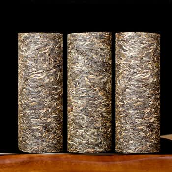 彩程老班章冰岛易武1000克*3小龙柱普洱生茶柱银毫古树茶叶香甜润