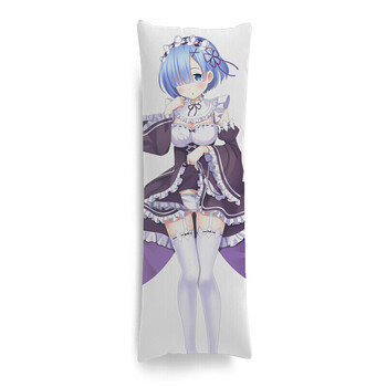 sleepybear家纺二次元美女动漫初音未来穹妹蕾姆等身抱枕定制长等身