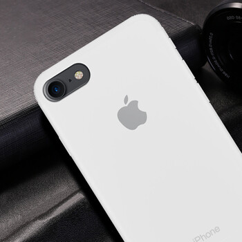 手机保护套 手机壳 手机套软壳适用苹果7苹果7plus 苹果7白色