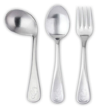 菲仕乐（Fissler）刀叉套装 熊猫系列叉勺三件套