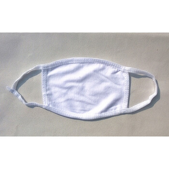 【京选好物】 老式棉口罩 棉布口罩 加厚口罩 白色口罩黑色口罩三层