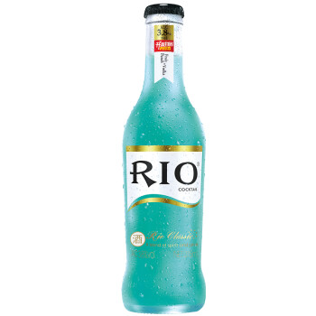 锐澳（RIO）洋酒 预调 鸡尾酒 果酒 宾治味 275ml*6瓶（新老包装随机发货）
