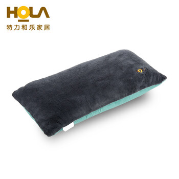 HOLA特力和乐 舒柔靠垫组合 记忆棉沙发靠垫护颈枕U型枕原特力屋
