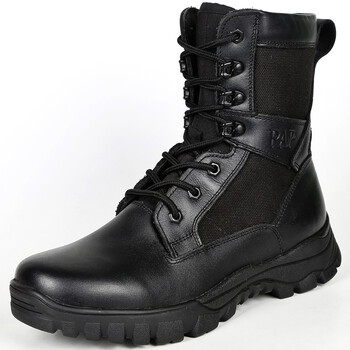 卓伦尚品 新式16款武警作战靴男军靴07a超轻战术靴陆战靴特种兵特勤靴