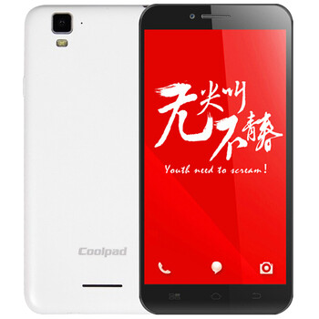 大神Note  8670 青春版 移动3G手机 白色 标配版