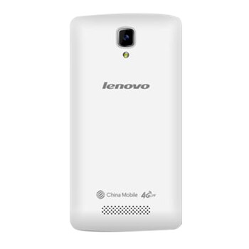 联想 A2800-D 移动4G 双卡双待手机 白色 标配版