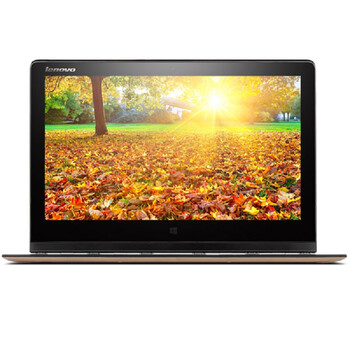 联想笔记本yoga3 13英寸轻薄触控pc平板2合1笔记本电脑 酷睿m5y51 4g
