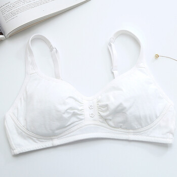 青少年少女文胸14初中生15发育期16中学生17岁高中生18无钢圈内衣