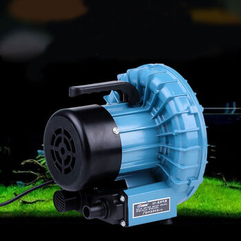 鱼缸增氧泵充氧机鼓风机械漩涡式高压海大功率鱼池鲜养殖水产设备鱼缸