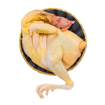 鸡肉 年货礼盒 自然生长8个月(半只约1000g_ 2折现价奢忆 儿童鸡肉