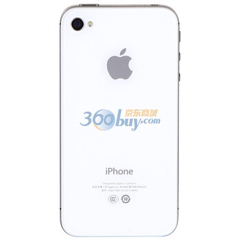 苹果(Apple) iPhone 4s 8GB 白色 3G手机(配移动电源套装)