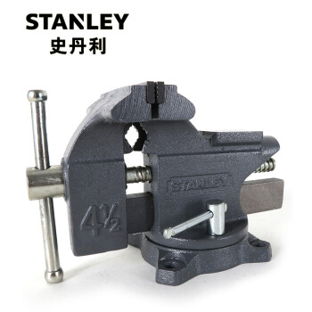 史丹利(Stanley)订制轻型台虎钳4.5英寸/115mm 83-065-1-23