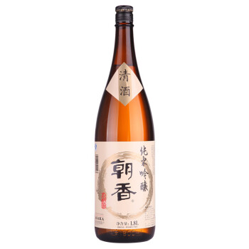 朝香 清酒 纯米吟酿 1800ml