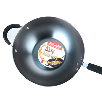 
                                        爱仕达（ASD）铁锅锈不了炒锅少油烟 WT8332ELX   32CM 燃气电磁炉通用                