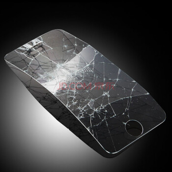 
                                        PZOZ弧边手机贴膜iphone5s钢化膜适用于apple苹果iPhonese/5钢化膜 0.3mm前膜(买一送一)                