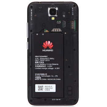 华为 Y560-CL00 白色 电信4G手机 双卡双待