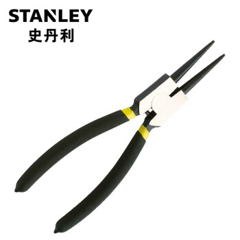 史丹利(Stanley)卡簧钳7英寸德式轴用直嘴卡簧钳(外卡) 84-334-23