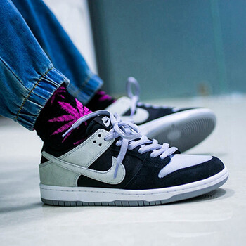 耐克nike sb dunk low pro黑白奥利奥男鞋休闲运动板鞋 854866-001 42