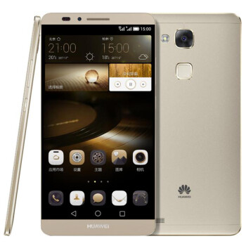 华为 Ascend Mate7 32G高配版 移动联通双4G手机 琥珀金