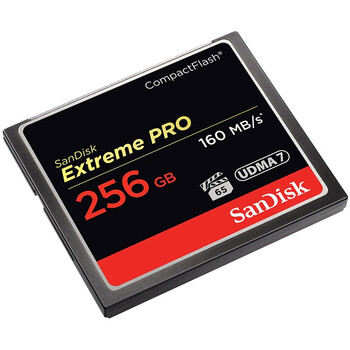 
                                        闪迪（SanDisk）至尊超极速CompactFlash存储卡 CF卡 256GB 1067X 读速160MB/s                