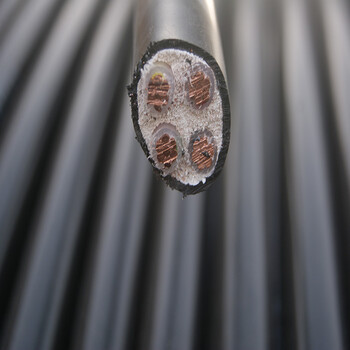 爵尼国标电力电缆纯铜4芯16平方电缆线zr yjv4*16平方阻燃铜电缆电线