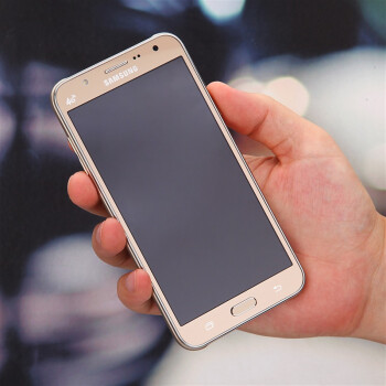 三星 Galaxy J7（J7008）金色 移动4G手机
