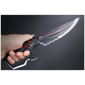 cf英雄武器毒牙双持毒牙 鹰爪刀玩具金属 穿越火线模型周边不开刃