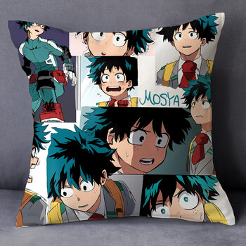 我的英雄学院周边绿谷出久轰焦冻cos抱枕定制做生日礼物 ha-12 45x45