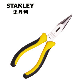 史丹利(Stanley)订制德式专业尖嘴钳6英寸 89-576-23