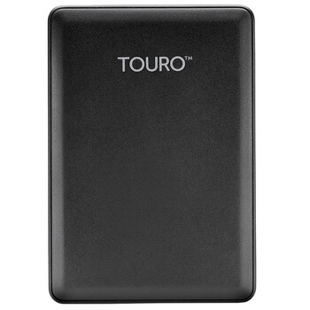 
                                        HGST 西部数据集团出品 Touro Mobile 2.5英寸 1TB 便携式移动硬盘 5400转 USB3.0【经典黑】                