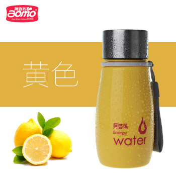 
                                        阿姿玛（aomo） 阿姿玛仿瓷迷你杯随手杯白领儿童学生可爱喝水杯子 绿色 260ml-2951                