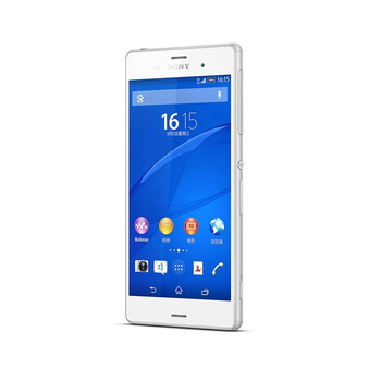 索尼(SONY) L55u Xperia Z3 三防双卡联通4G版 春雪白