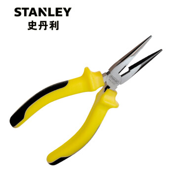 史丹利(Stanley)订制双色柄尖嘴钳6英寸 84-402-23 (付款之后即发货)