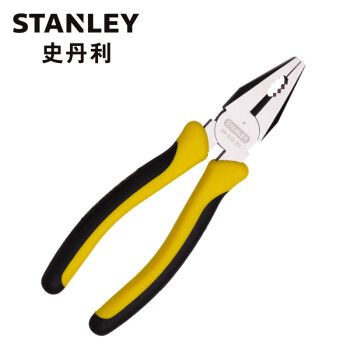 史丹利（Stanley）订制钢丝钳 德式专业钢丝钳6 89-571-23