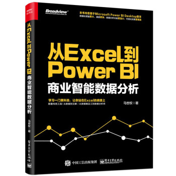 从Excel到Power BI 商业智能数据分析