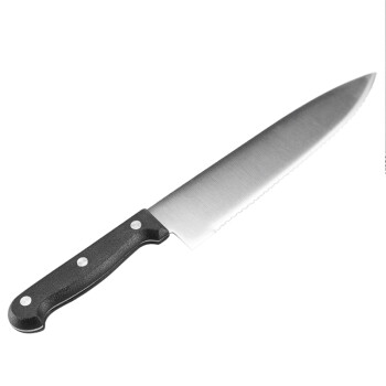 
                                        十八子作 阳江不锈钢刀具 带锯齿冷冻肉刀 厨房刀具 97#C                